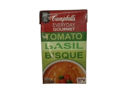 Soup Tomato Basil Bisque 500mL Campbell's Everyday Gourmet