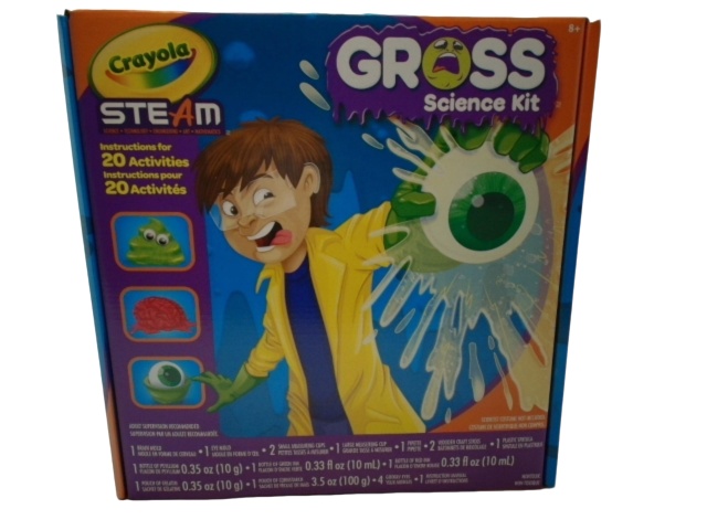 Gross Science Kit Crayola