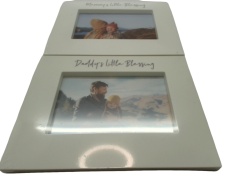 Picture Frame Daddy/Mommy Little Blessing