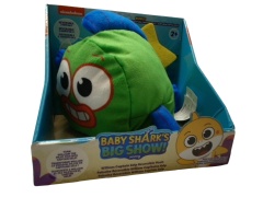 Reversible Plush William Captain Kelp Baby Shark's Big Show