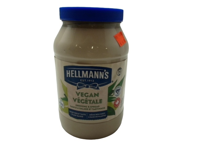 Hellman\'s Vegan Dressing & Spread 1.42L