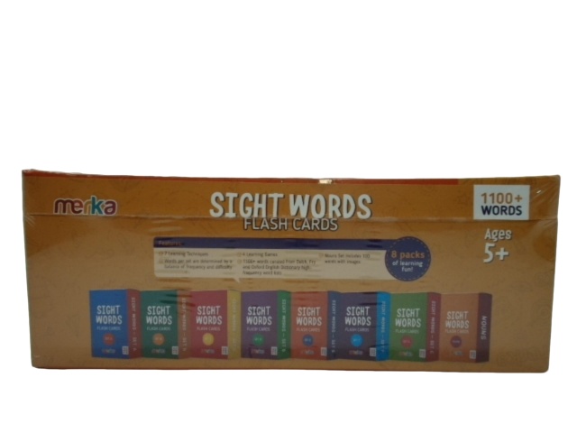 Flash Cards Sight Words 1100+ Words