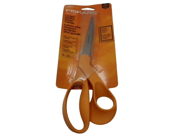 Scissors 9 Stainless Steel Blades Fiskars\