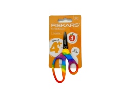 Kids Scissors 5 Pointed Tip Rainbow Fiskars