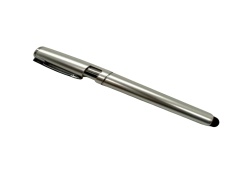 Ball Pen Stylus Silver