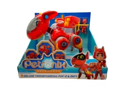 Deluxe Transforming Pup-e & Matt Petronix Defenders