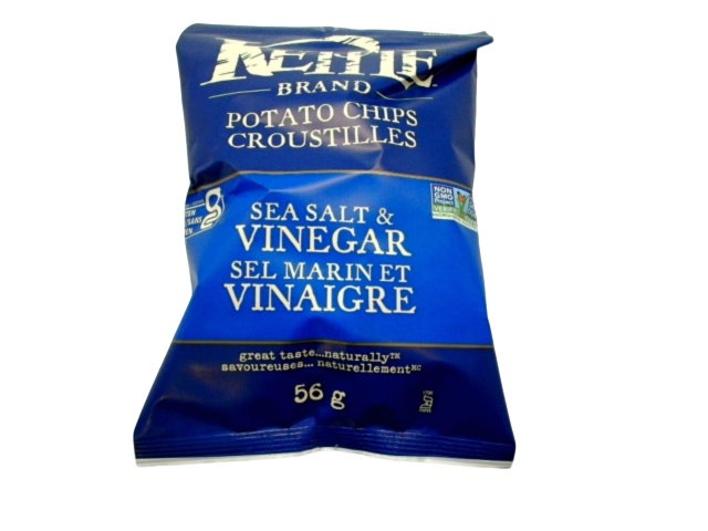 Potato Chips 56g Sea Salt & Vinegar (promo)