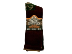 Socks Men's Thermal Crew 2pk. Realtree Brown/green