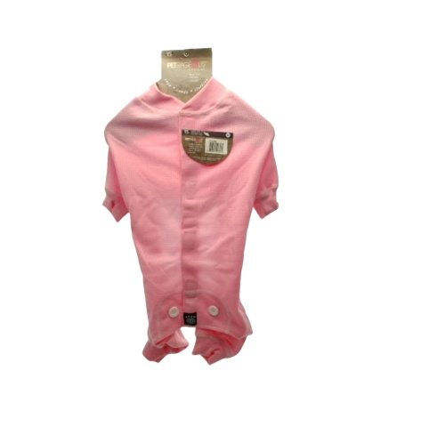 Pet Thermal Pyjamas Medium Pink