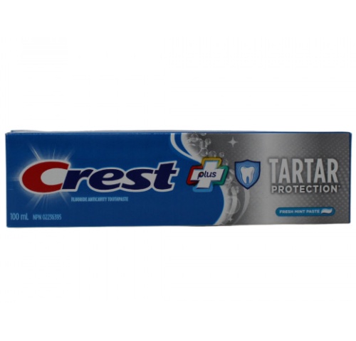 CREST T/P 100ML TARTAR PROTECTION