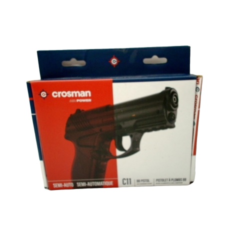 BB Pistol C11 Semi-Auto Air Powered 480fps. Crosman