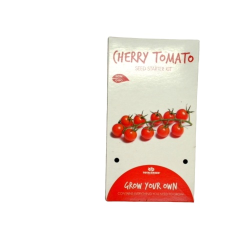 Cherry Tomato Seed Starter Kit Grow Your Own