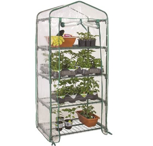 Greenhouse 4 tier 27x19x61 inch (promo)