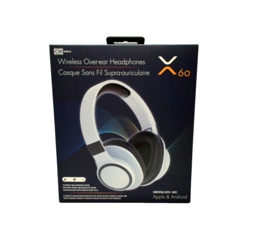 Headphones Wireless Over-Ear X60 Cm Mobile