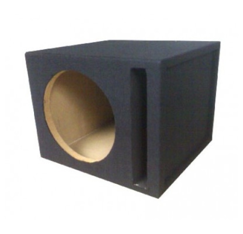 Subwoofer box 12 inch emtpy single bandpass style