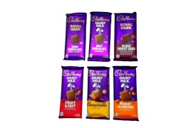 Cadbury Dairy Milk Chocolate Bars Assorted