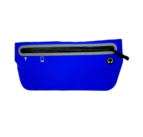 Lightweight Waist Bag Blue