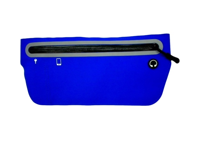 Lightweight Waist Bag Blue