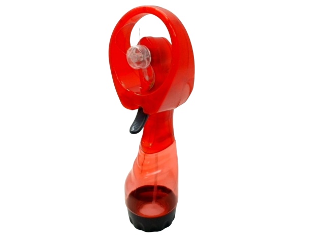 Portable misting fan - water spray